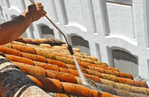 Nettoyage de toitures - Éterville